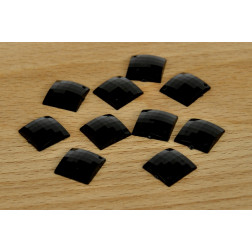 Bleščice za šivanje 14x14mm 10 kosov