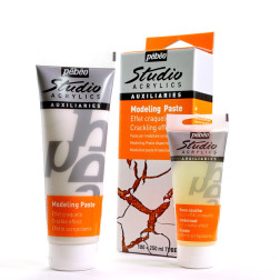 Set za izdelavo razpok z modelirno pasto 100ml + 250ml