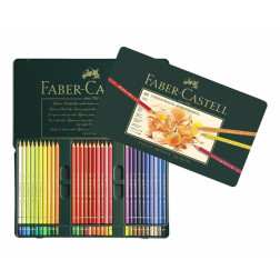 Polychromos umetniške barvice Faber-Castell 60 kosov
