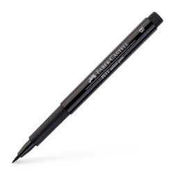 Pigmentiran tuš Brush črn Faber-Castell Pitt Artist Pen