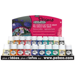 Barva z učinkom satovja FANTASY PRISME 45ml