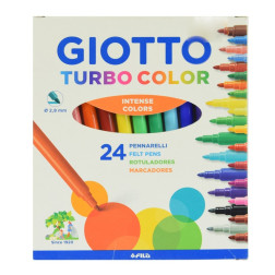 Flomastri Giotto Turbo color 24 kosov