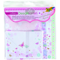 Set voščilnic 16-delni - Metulji