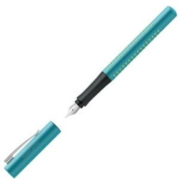Nalivnik GRIP turkizno Faber-Castell 1 kos