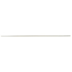 Igla za nizanje perl 11,5 cm - veliko oko "big eye," 1 kos