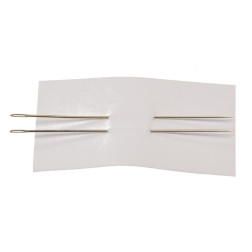 Igle za perle 50mm 2 kosa