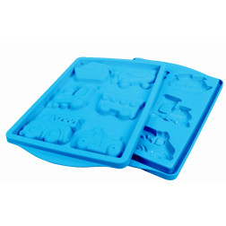 Silikonski kalup Igrače za dečke 30cmx20cm