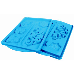 Silikonski kalup Igrače za deklice 30cmx20cm