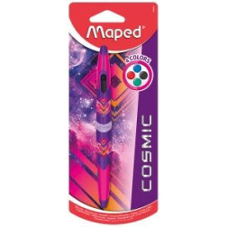 Kemični svinčnik Twin Cosmic 4v1 roza 1 kos