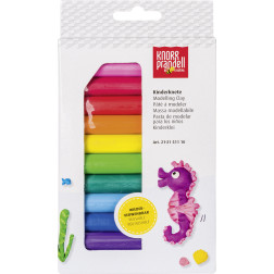 Set plastelina 12 barv 200g