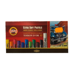 Ekstra mehki suhi pasteli Toison D'or 12/1