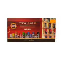 Mehki suhi pasteli Toison D'or 12/1