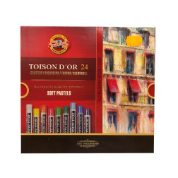 Mehki suhi pasteli Toison D'or 24/1