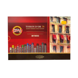 Mehki suhi pasteli Toison D'or 36/1