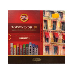 Mehki suhi pasteli Toison D'or 48/1