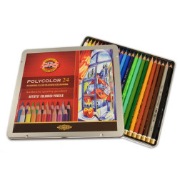 Polycolor umetniške barvice 24/1 Koh-I-Noor