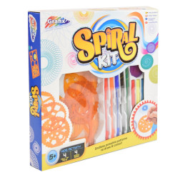 Set za spirografijo 37 kosov