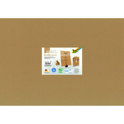 Kraft papir naravne barve 50x70cm 120g/m2 1 list