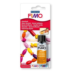 Lak za polimerno maso Fimo svetleč 10ml