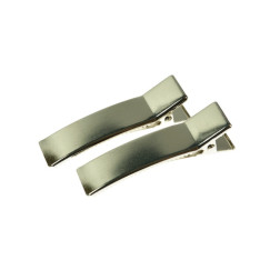 Lasna sponka platinasta 15 x 60 mm, 2 kos