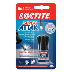 Lepilo Super Attak s čopičem 5g