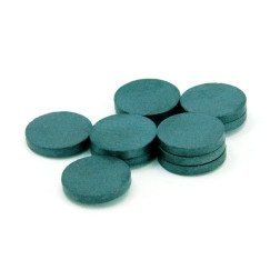 Okrogli črni magneti 25mm