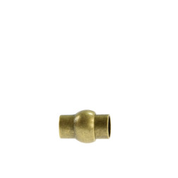 Magnetni zaključek 16 x 11 mm, barva starega zlata, 1 kos