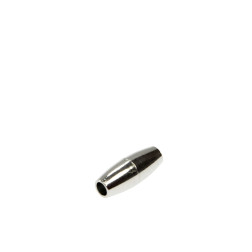Magnetni zaključek 15 x 5,5 mm, platinast, 1 kos
