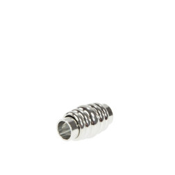 Magnetni zaključek 18 x 10 mm, platinaste barve, 1 kos