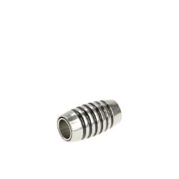 Magnetni zaključek 18 x 10 mm, platinaste barve, 1 kos