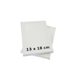 Platno slikarsko klasično 300g 13x18cm 2 kosa