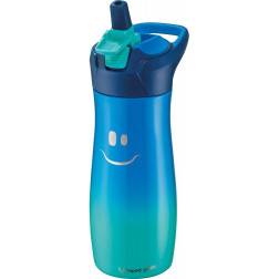 Plastenka Kids modra 580ml 1 kos