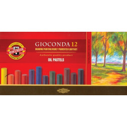 Oljni pasteli GIOCONDA 12 kosov
