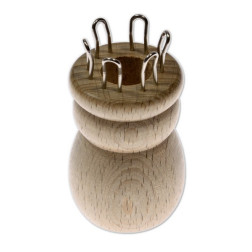 Orodje za pletenje 6 zank, 34 x 50 mm