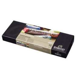 Rembrandt suhe pastelne krede set 15 osnovnih barv