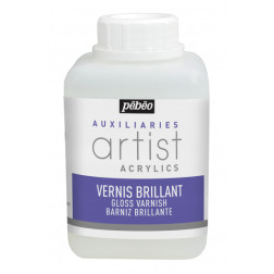 Akrilni lak - sijajni zaščitni premaz Gloss Varnish 500ml