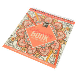 Pobarvanka Colouring book 48 motivov roza