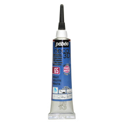 Akrilna kontura Deco3D Pearl 20ml-Vijolična