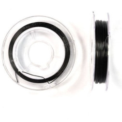 Najlonska žica črne barve 0,38 mm x 10 m