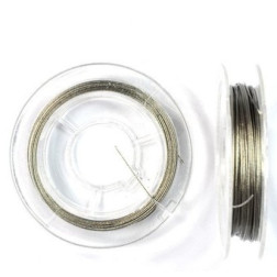Najlonska žica platinaste barve 0,38 mm x 10 m