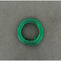 Aluminijasta žica zelene barve 1mmx5m
