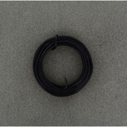 Aluminijasta žica črne barve 2mmx5m