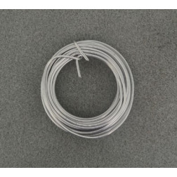 Aluminijasta žica platinaste barve 2mmx5m