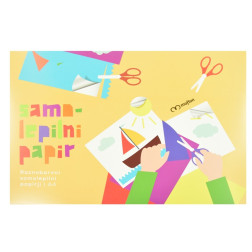 Samolepilni kolaž papir A4 13 listov