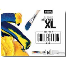 Set oljnih barv XL Oil Fine Collection Box 