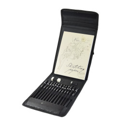 Sketching Wallet - Komplet za risanje in skiciranje 17 kosov
