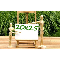 Platno slikarsko 20x25cm 380g/m2 1 kos