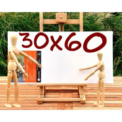 Platno slikarsko 30x60cm 300g/m2 1 kos
