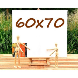 Platno slikarsko 60x70cm 300g/m2 1 kos