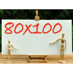 Platno slikarsko 80x100cm 300g/m2 1 kos 